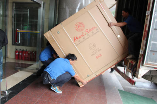 熊口管理区钢琴贵重工艺品无忧运