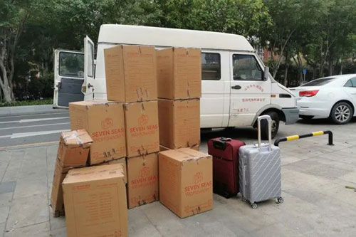 熊口管理区行李托运公司